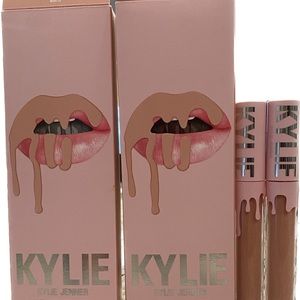 Kylie matte liquid lipstick in BARE